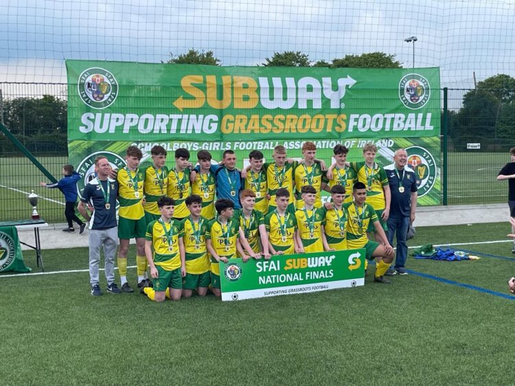 Crettyard United Clinch Under 16 SFAI Trophy in Dramatic Fashion