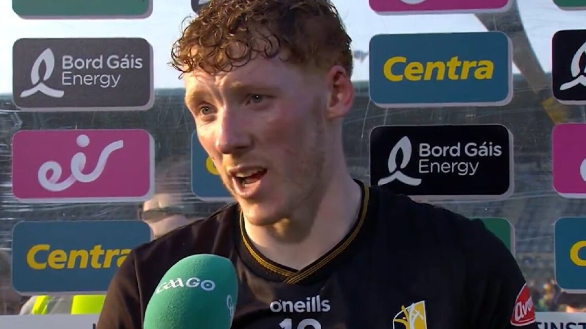 “That’s the standard” John Donnelly earns Man of the Match as Kilkenny defeat Dublin in Leinster Hurling Championship thriller