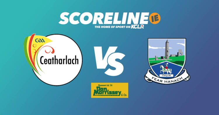 Carlow v Fermanagh, live on KCLR