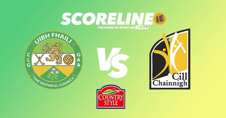 Offaly v Kilkenny, live on KCLR