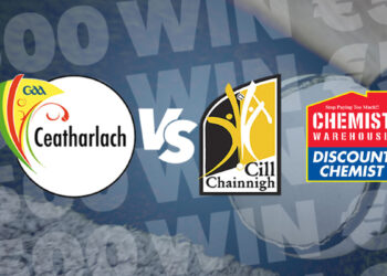 Carlow v Kilkenny - win E500 with Chemist Warehouse