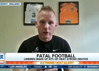 Kilkennys David Roche from Roches Injury Clinic on Fox News