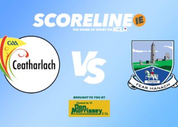 Carlow v Fermanagh, live on KCLR and Scoreline.ie