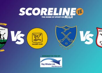 Bagenalstown Gaels v Naomh Eoin, Ballinkilllen v Mount Leinster Rangers on KCLR and Scoreline.ie.