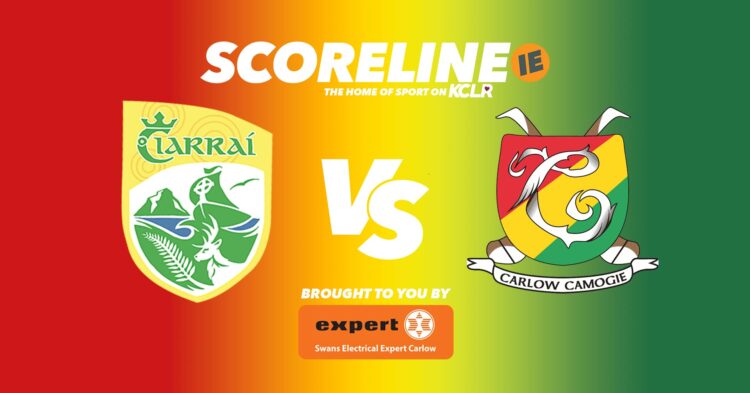 Kerry v Carlow, live on KCLR and Scoreline.ie