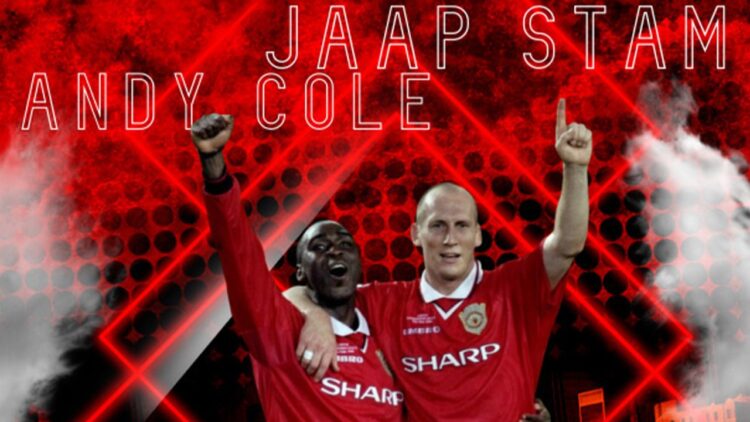 Manchester United Legends Andy Cole and Jaap Stam to host event in Kilkenny