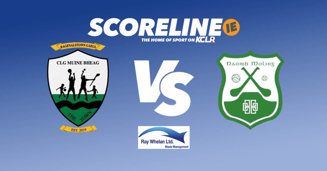 Bagenalstown Gaels v St. Mullins, live on KCLR and Scoreline.ie
