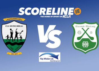 Bagenalstown Gaels v St. Mullins, live on KCLR and Scoreline.ie