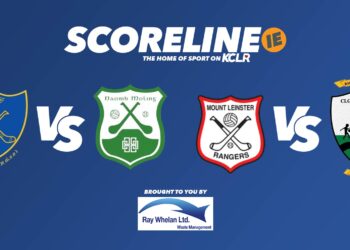 Ballinkillen v St. Mullins, Mount Leinster Rangers v Bagenalstown Gaels on KCLR