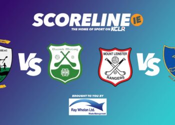 Bagenalstown Gaels v St. Mullins, Mount Leinster Rangers v Ballinkillen on KCLR