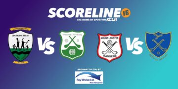 Bagenalstown Gaels v St. Mullins, Mount Leinster Rangers v Ballinkillen on KCLR