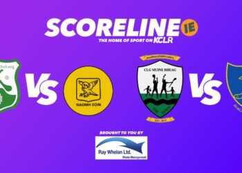 St. Mullins v Naomh Eoin, Bagenalstown Gaels v Ballinkillen on KCLR.