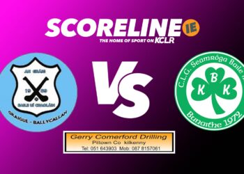 Graigue-Ballycallan v Shamrocks Ballyhale, live on KCLR and Scoreline.ie