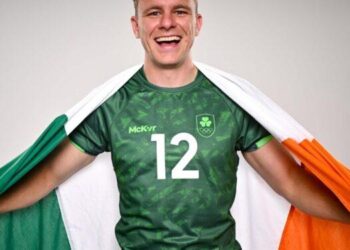 Kilkenny connected Niall Comerford is set to represent Ireland today at the Olympics