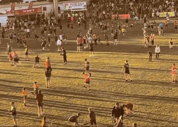 “It’s amazing to see so many people here” Brian Cody speaks from the sideline at the Hurling for Cancer Charity Match