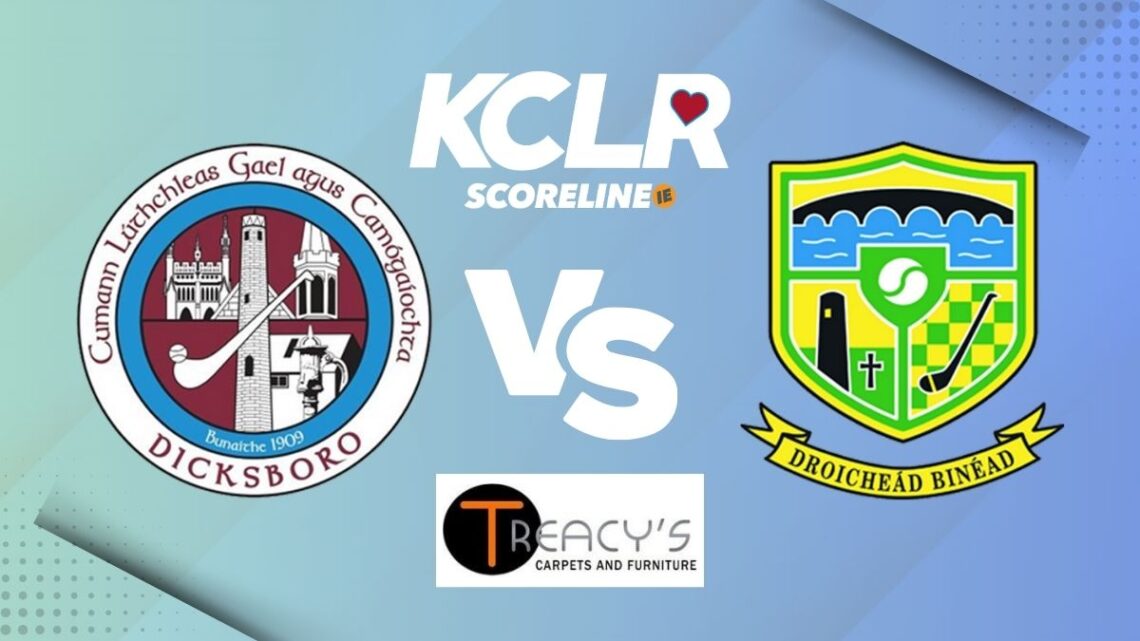 Dicksboro v Bennettsbridge