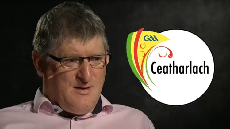 “We look forward to many good, successive days” Shane Curran is poised to become the new Carlow senior football manage