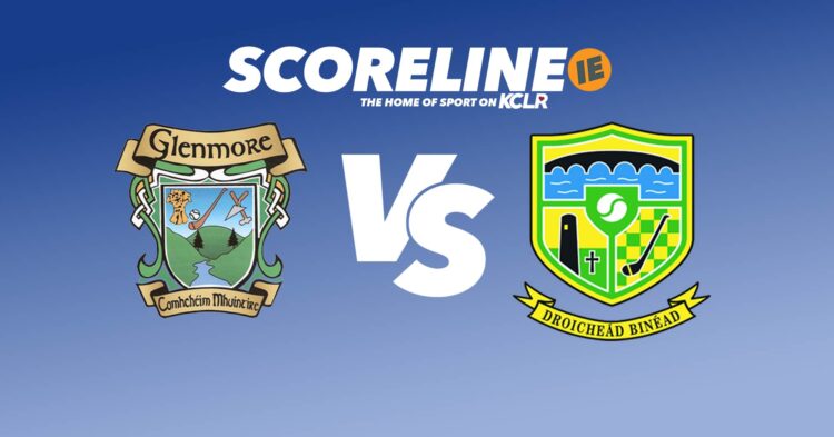 Glenmore v Bennettsbridge, live on KCLR and Scoreline.ie