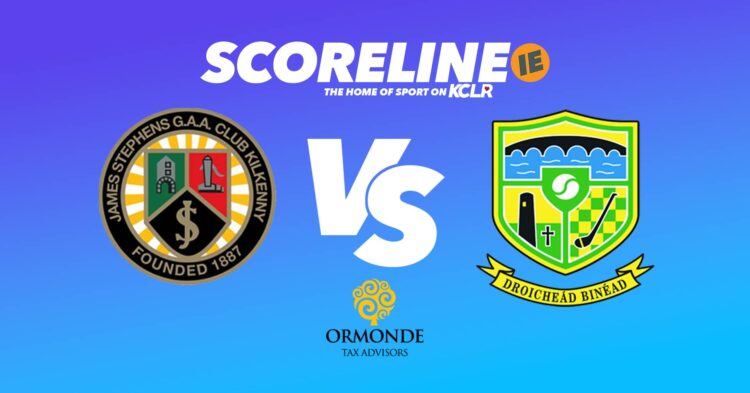 James Stephens v Bennettsbridge, live on KCLR