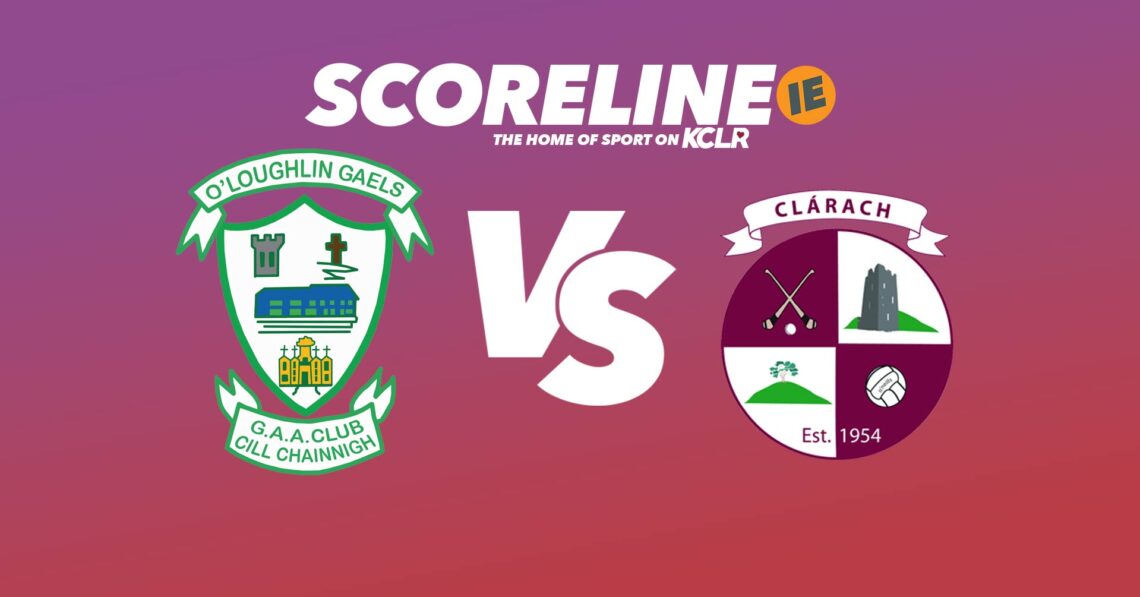 O'Loughlin Gaels v Clara, live on KCLR & Scoreline.ie