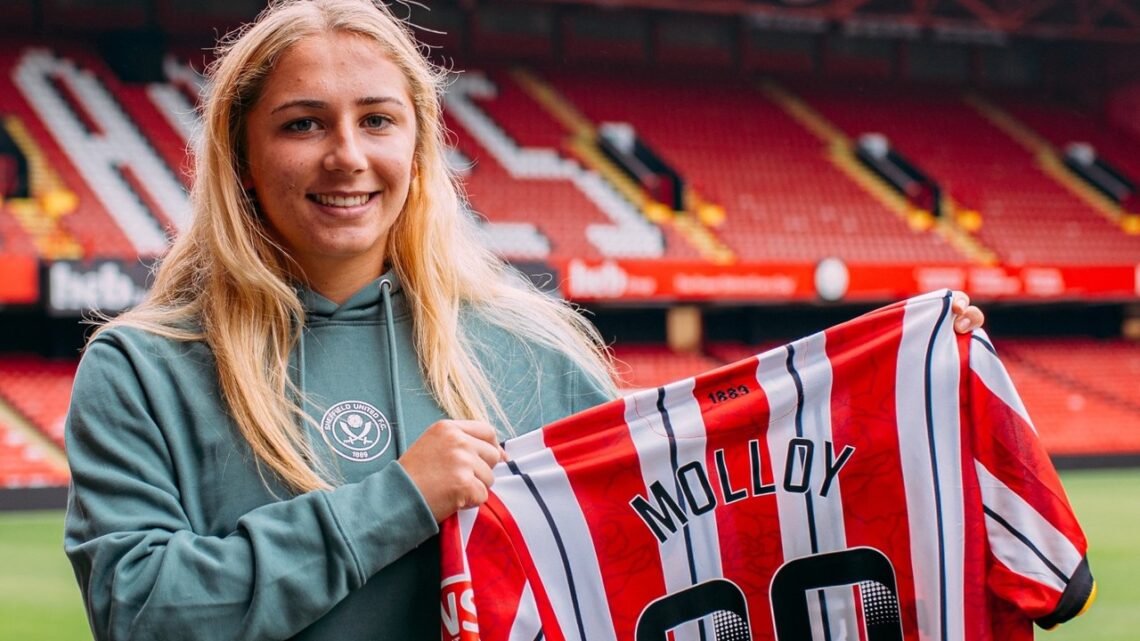 “I Can’t Really Believe It”: Ellen Molloy Thrilled to Join Sheffield United from Wexford Youths