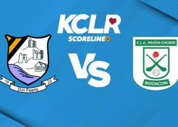 Danesfort v Mooncoin, live on KCLR and Scoreline.ie