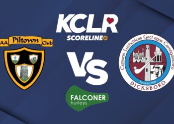 Piltown v Dicksboro, live on KCLR and Scoreline.i.e