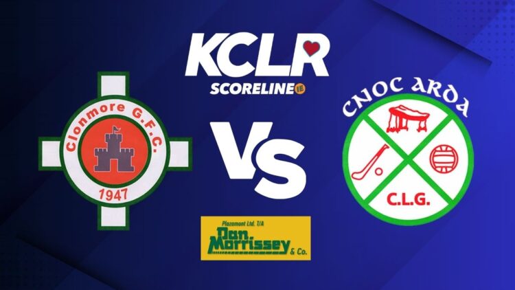 Clonmore v Palatine on KCLR