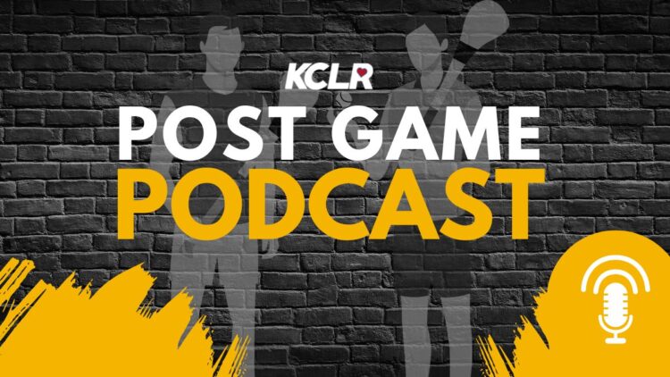 The KCLR Post Game Podcast