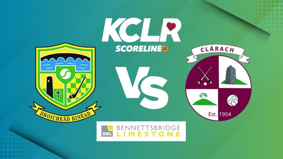 Bennettsbridge v Clara, live on KCLR and Scoreline.ie