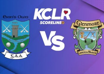 Erin's Own v Glenmore, live on KCLR and Scoreline.ie