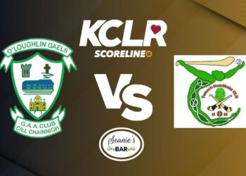 O'Loughlin Gaels v Tullaroan, live on KCLR and Scoreline.ie
