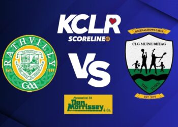 Rathvilly v Bagenalstown Gaels, live on KCLR and Scoreline.ie