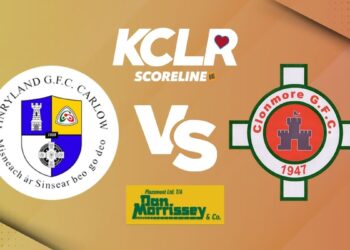 Tinryland v Clonmore, live on KCLR and Scoreline.ie