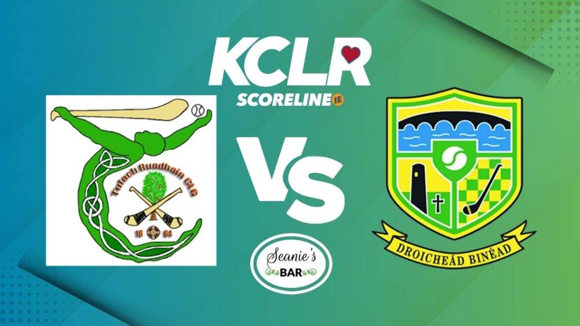 Tullaroan v Bennettsbridge, live on KCLR and Scoreline.ie