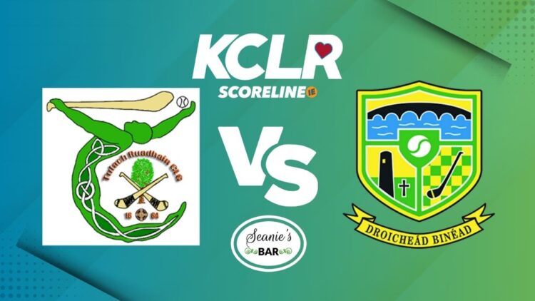 Tullaroan v Bennettsbridge, live on KCLR and Scoreline.ie