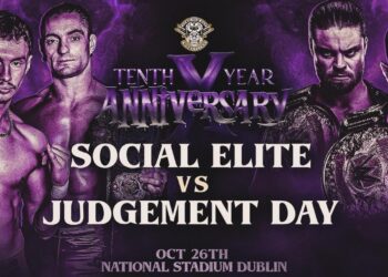 The Biggest Irish Wrestling Show in History: OTT’s Tenth Anniversary Event Featuring Finn Bálor & JD McDonagh