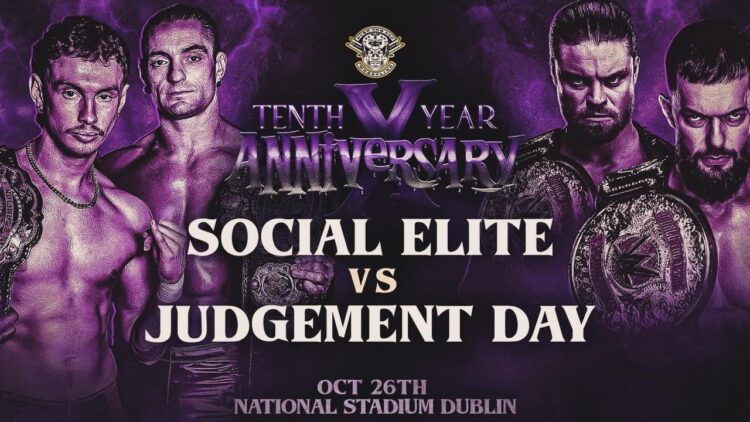 The Biggest Irish Wrestling Show in History: OTT’s Tenth Anniversary Event Featuring Finn Bálor & JD McDonagh