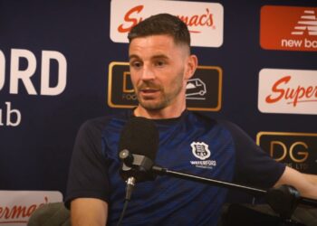 Carlows Padraig Amond Named in PFA Ireland Premier Division Team of the Year