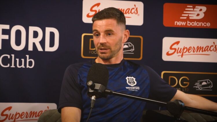 Carlows Padraig Amond Named in PFA Ireland Premier Division Team of the Year