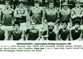 “Give It Everything and Leave With No Regrets” – Thomastowns Martin Walsh Gives Advice for Senior Hurling Final