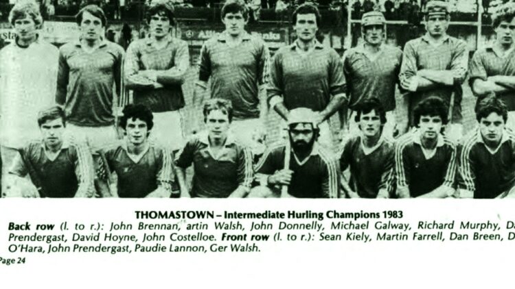 “Give It Everything and Leave With No Regrets” – Thomastowns Martin Walsh Gives Advice for Senior Hurling Final