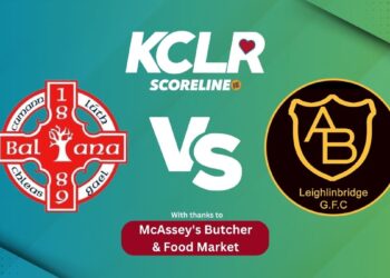 Ballon v Leighlinbridge, live on KCLR and Scoreline.ie