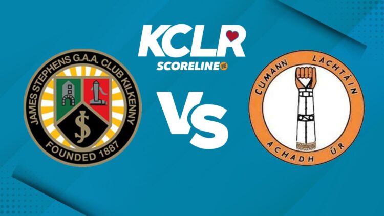 James Stephens v St. Lachtains, live on KCLR and Scoreline.ie