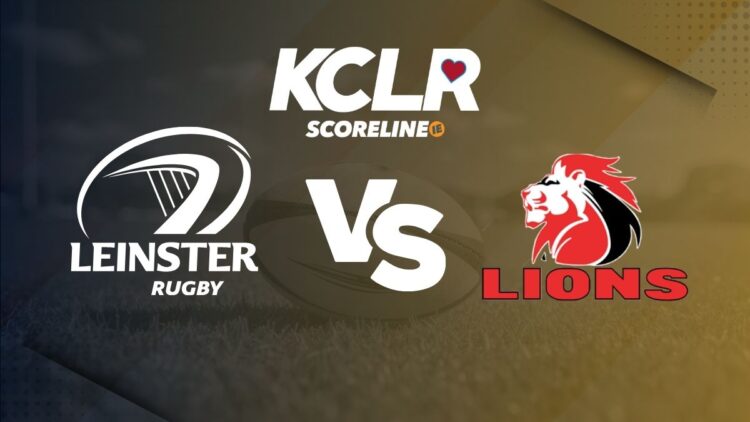 Leinster v Emirates Lions, live on KCLR and Scoreline.ie