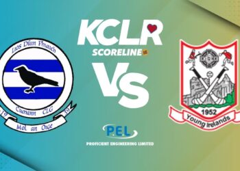 Lisdowney v Young Irelands, live on KCLR and Scoreline.ie