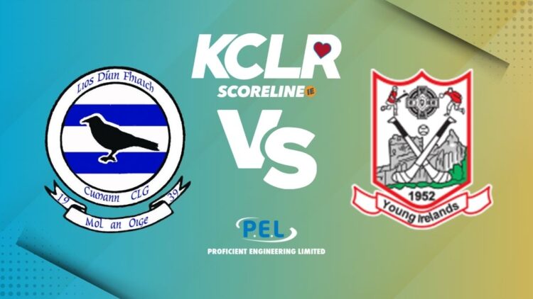 Lisdowney v Young Irelands, live on KCLR and Scoreline.ie