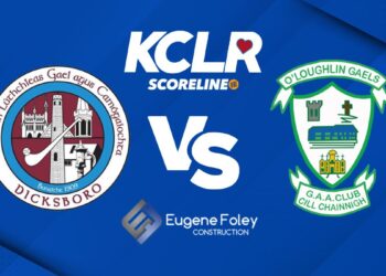 Dicksboro v O'Loughlin Gaels, live on KCLR and Scoreline.ie