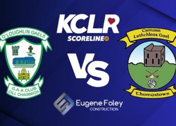 O'Loughlin Gaels v Thomastown, live on KCLR and Scoreline.ie.