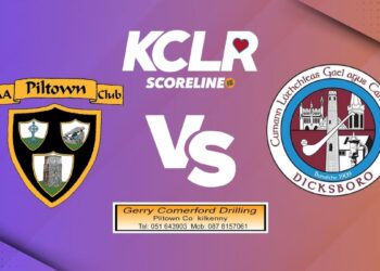 Piltown v Dicksboro, live on KCLR and Scoreline.ie
